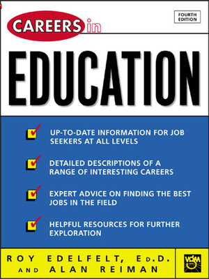 cover image of Careers in Education